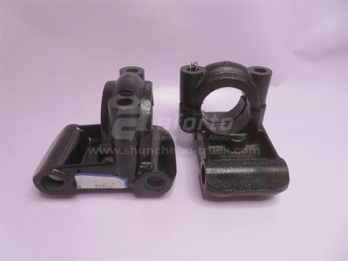 Скоба стабилизатора F3000 переднего сборе L (оригинал)