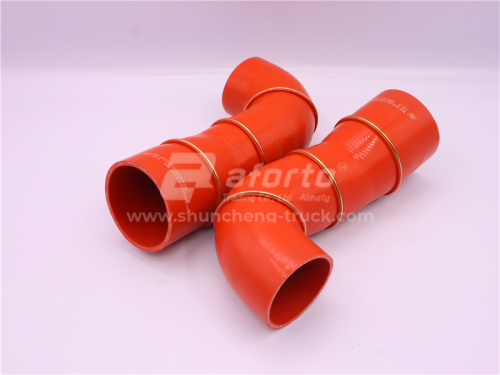 Патрубок интеркулера SHAANXI X3000 QINYAN