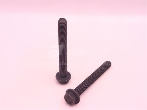 Болт с шляпкой 10*80*1.5 натяжитель генератора WEICHAI WP10.240E22 (оригинал)
