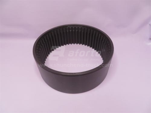 Шестерня бортового редуктора коронная SHAANXI HANDE 300 Z=56