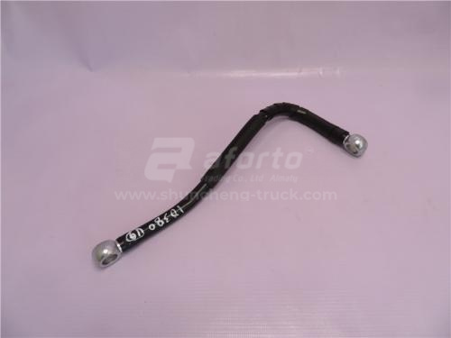 Трубка топливная стальная D10 0016