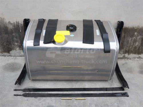 Бак топливный FAW 400L 103*65*63 S = 2.0 квадратный с кронштейн и приложение без горловины