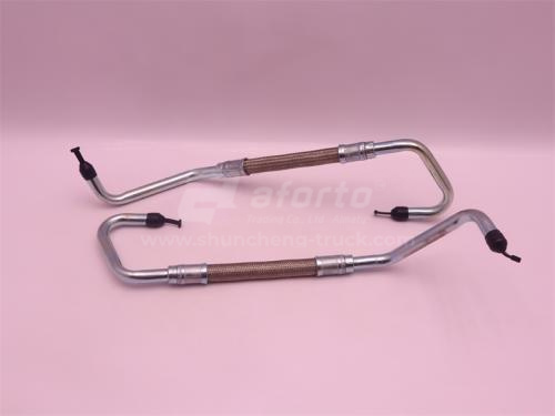 Шланг масляный турбины WP12 (оригинал)