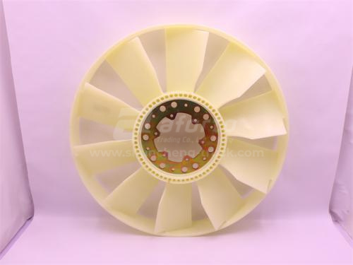 Крыльчатка вентилятора радиатора HOWO A7 10 лопастей D = 700