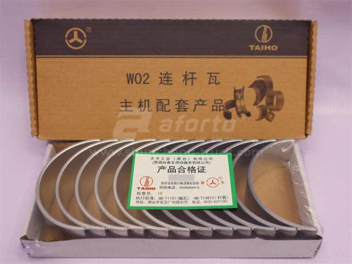 Вкладыши шатунные WD615/WP10 DAFENG