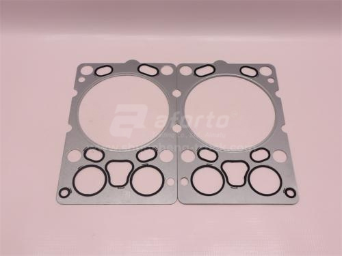 Прокладка головки блока WEICHAI WP12 4 клапана (6 шт) YANTAISHICHUAN