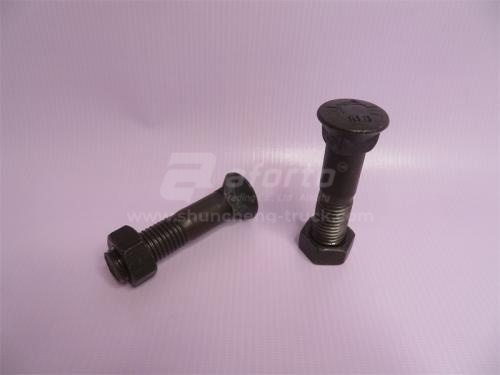 Болт зуба ковша 20*80*2.5 XCMG ZL50G старого типа (круглый)