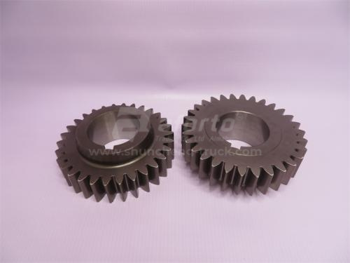 Шестерня КПП HW19712 промежуточного вала 4 передачи Z = 30