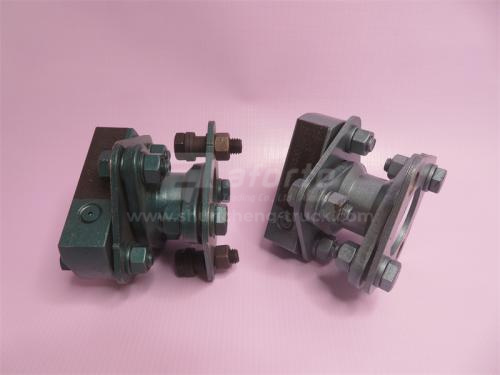 Привод ТНВД HOWO короткий (оригинал)