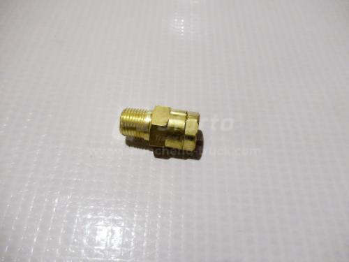 Фитинг воздушный SHAANXI X6000 (оригинал)