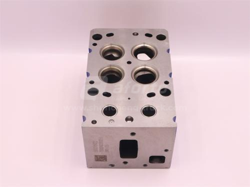 Головка цилиндра WEICHAI WP10.340E22 4 клапана (оригинал)