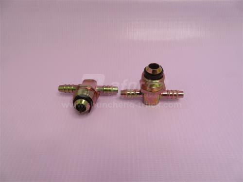 Резьбовое соединение тройник D = 22*10*10 наружный резьба