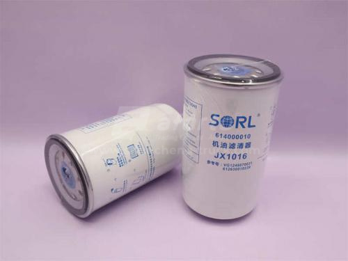 Фильтр масляный JX1016 WD615 SORL