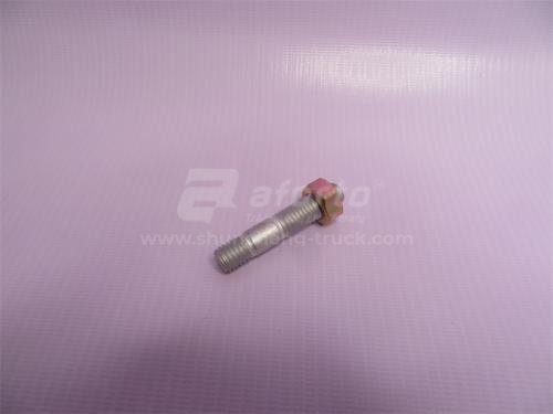 Шпилька 10*53*1.5 картера маховика HOWO WD615 Euro II (хорошее качество) уп/40