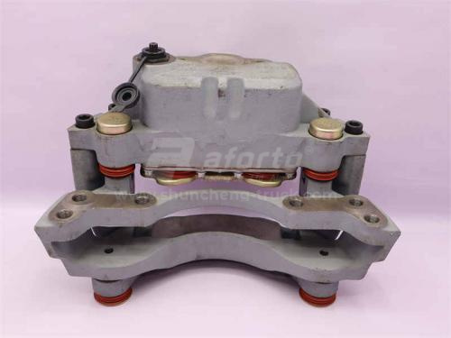 Суппорт тормозной правый в сборе HOWO 2013 (оригинал)