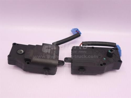 Электропривод заслонки отопителя кабины SHAANXI X3000/M3000 (оригинал)