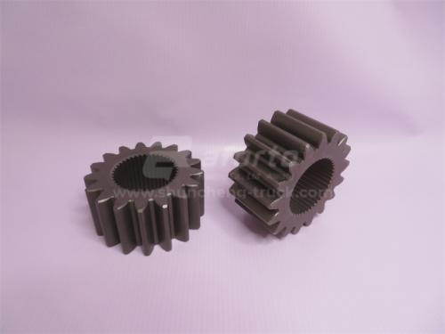 Шестерня XCMG LW300F/321F бортового редуктора солнечная Z = 17 JINGGONGQIAO (оригинал)