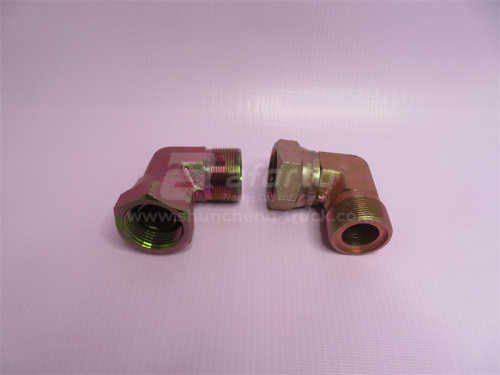 Резьбовое соединение угловой гидронасос подъёма кузова (для КПП FAST) угловой 36mm