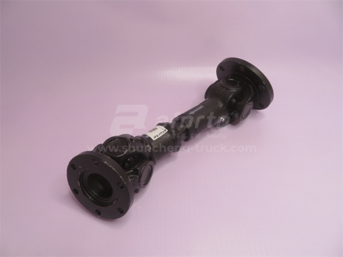 Кардан коробки отбора мощности HOWO миксер 370мм  отв.-6