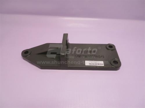 Кронштейн подушки двигателя HOWO 2010 задней 16мм