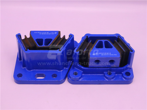 Подушка двигателя SHAANXI X3000 передний правая QINYAN