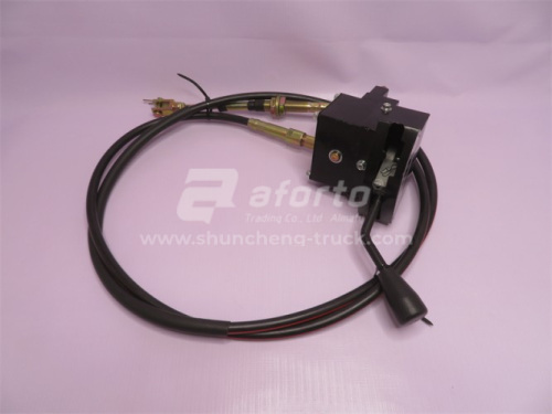 Переключатель скоростей подрулевой ZL50G/LW521F 2.5m