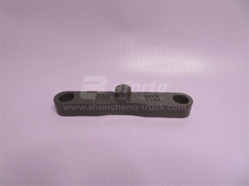 Планка прижимная подушки рессоры HOWO (оригинал)