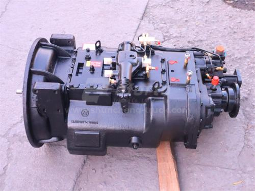 Коробка передач в сборе FAST 12JSD200TA-B 12 скоростей G25906