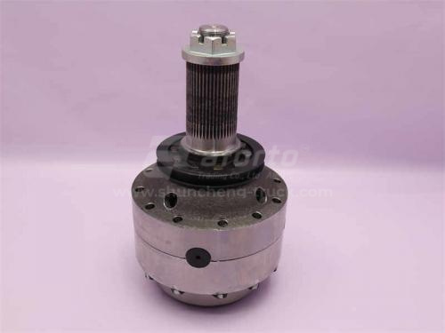 Дифференциал HOWO 2008 среднего моста межосевой в сборе (46 ш) 27mm (оригинал)