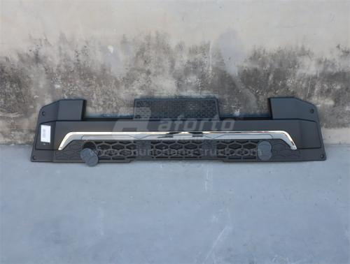 Решётка бампера SHAANXI X3000 высокий черная