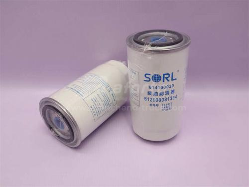 Фильтр топливный 6126300081334 HOWO 2010 SORL