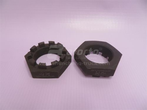 Гайка ступицы HOWO передней (нового образца) XINHE