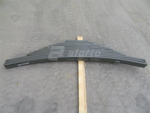 Рессора HOWO 2008 задняя толщина 25mm 12 листов