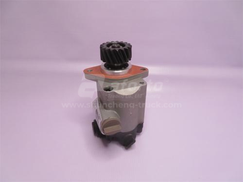 Насос ГУР HOWO A7 (17 зубьев) HEFEILIWEI