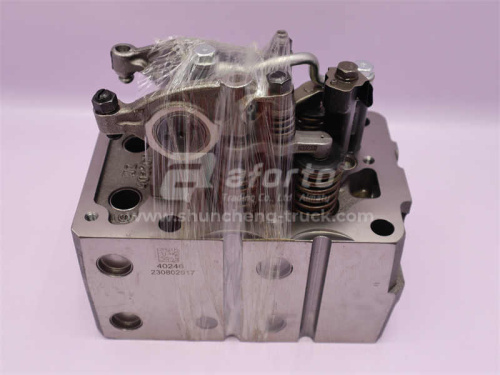 Головка блока WEICHAI WP12 (4 клапана) в сборе с клапанами 1/3/4/6 цилиндра