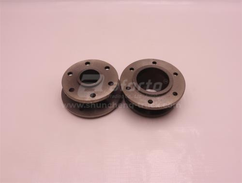 Фланец крыльчатки WP10 4 клапана