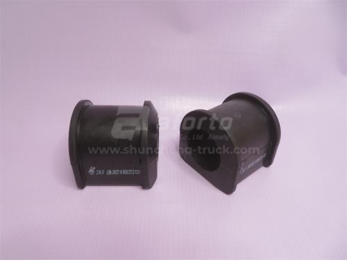 Сайлентблок стабилизатора переднего STEYR QINYAN