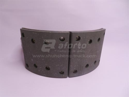 Колодки тормозные передняя NORD BENZ AFORTO