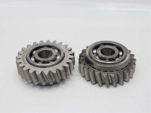 Шестерня масляного насоса промежуточная в сборе WD618 (оригинал)