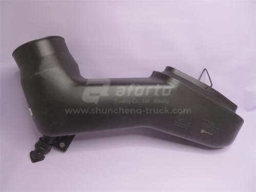 Патрубок воздухозаборника HOWO 0009 (оригинал)