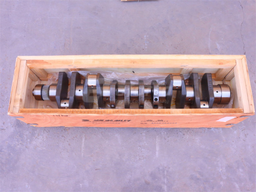 Вал коленчатый WD618/WP12.420E32/WP12.380E32 336/375 л.с.(сплав) (оригинал)