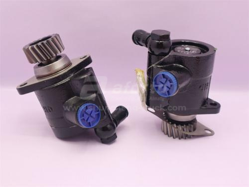 Насос ГУР SHAANXI X3000 (19 зубьев) (оригинал)