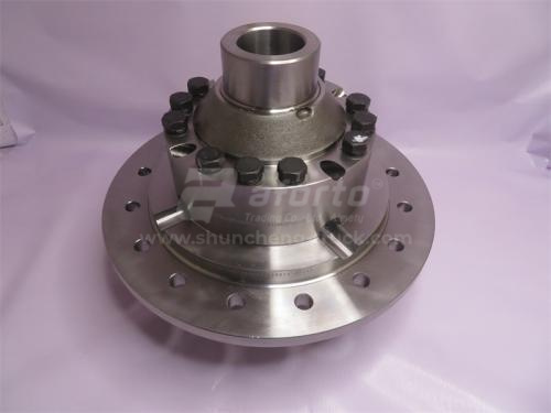 Дифференциал HOWO 70T AC26 10.47 среднего/заднего моста осевой в сборе (оригинал)