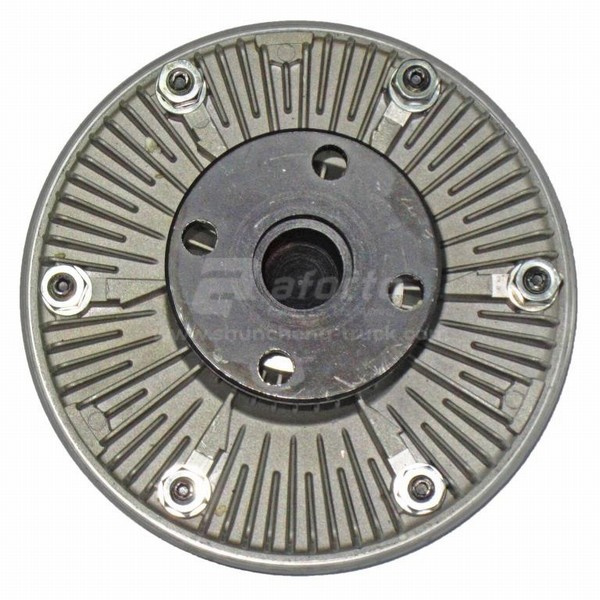 Гидромуфта вентилятора FAW 6 когтей