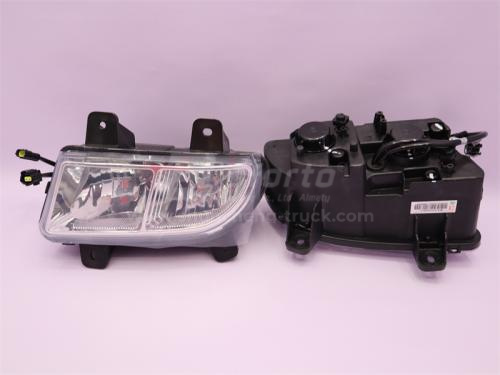 Фара HOWO 2010 противотуманная левая (оригинал)