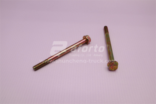 Болт 8*102*1.25 крышки головки цилиндра WEICHAI WP13