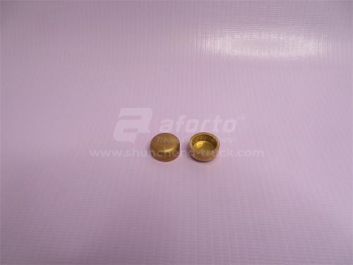 Заглушка блока двигателя (ф-17) WD615 медные