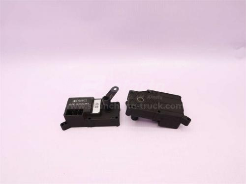 Электропривод заслонки отопителя кабины SHAANXI (оригинал)