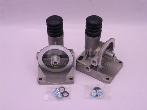 Кронштейн фильтра топливного WD615 14mm*1.5 черная