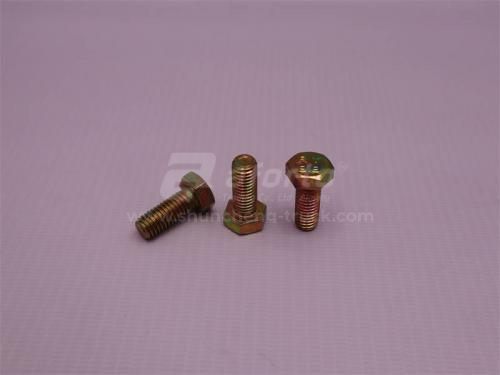 Болт 8*20*1.25 крышки корпуса балансира HOWO(оригинал)